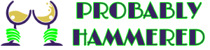 Probably Hammered Logo